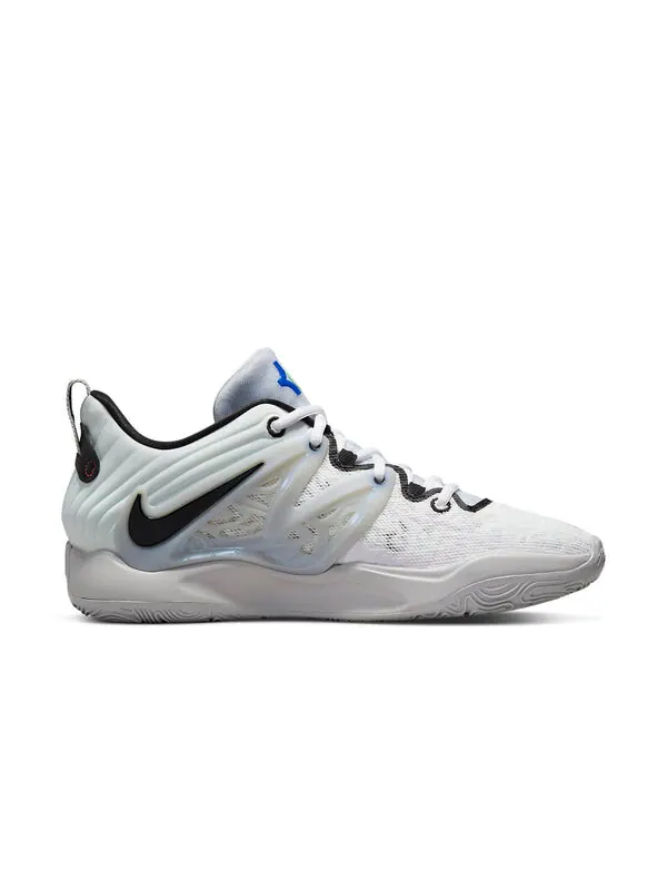 Кроссовки кд 15 эп Nike — изображение 2 из 4, белый/черный/серый/яркий