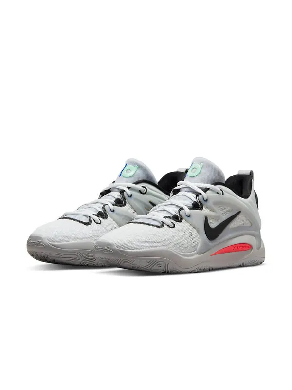 Кроссовки кд 15 эп Nike — изображение 3 из 4, белый/черный/серый/яркий