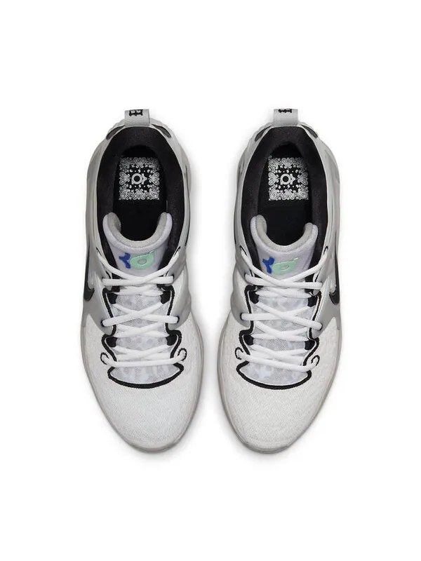 Кроссовки кд 15 эп Nike — изображение 4 из 4, белый/черный/серый/яркий