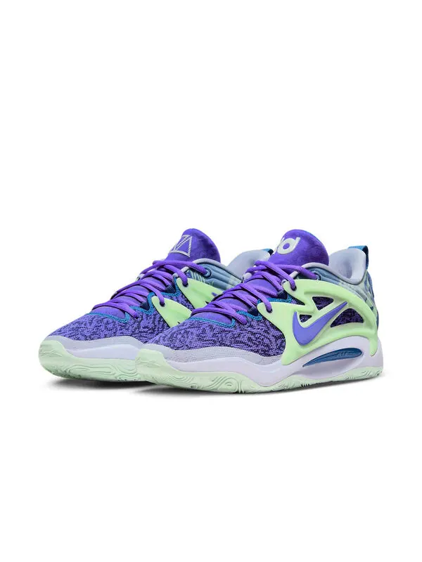 Кроссовки кд 15 эп Nike — изображение 3 из 4, фиолетовый/зеленый