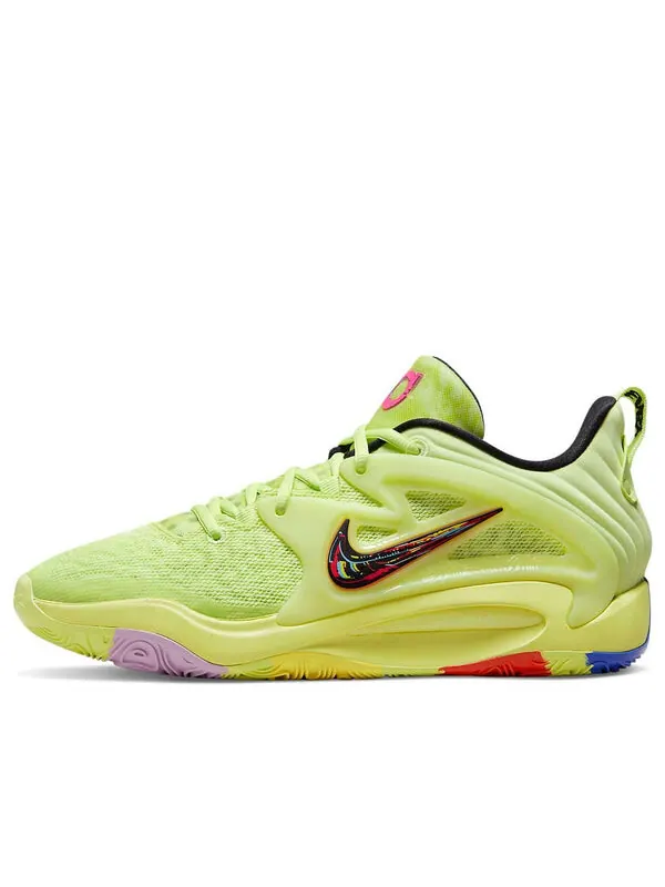 Кроссовки кд 15 Nike — изображение 1 из 4, желтый