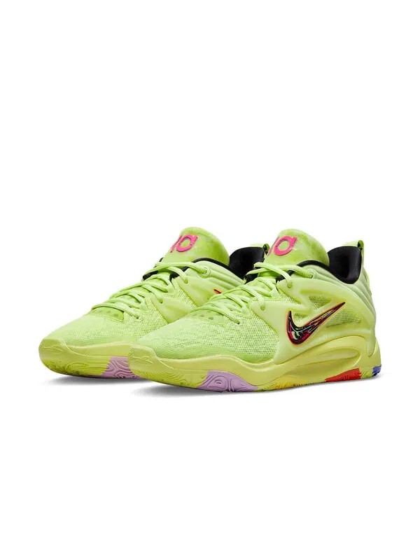 Кроссовки кд 15 Nike — изображение 3 из 4, желтый