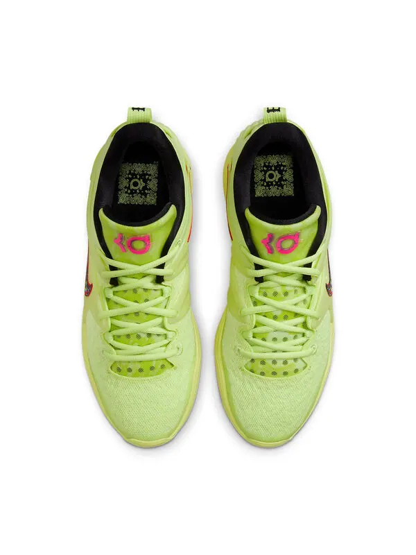 Кроссовки кд 15 Nike — изображение 4 из 4, желтый