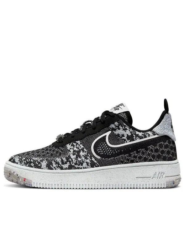 Кроссовки air force 1 crater flyknit Nike — изображение 1 из 4, черный