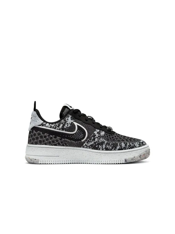 Кроссовки air force 1 crater flyknit Nike — изображение 2 из 4, черный