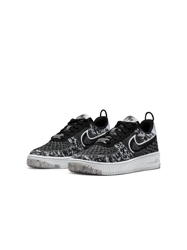 Кроссовки air force 1 crater flyknit Nike — изображение 3 из 4, черный