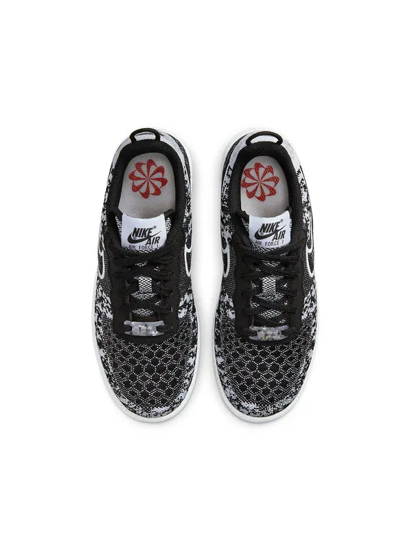 Кроссовки air force 1 crater flyknit Nike — изображение 4 из 4, черный