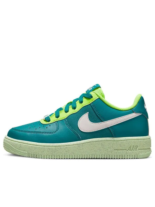 Кроссовки air force 1 crater next nature 'bright spruce volt' Nike — изображение 1 из 4, фиолетовый