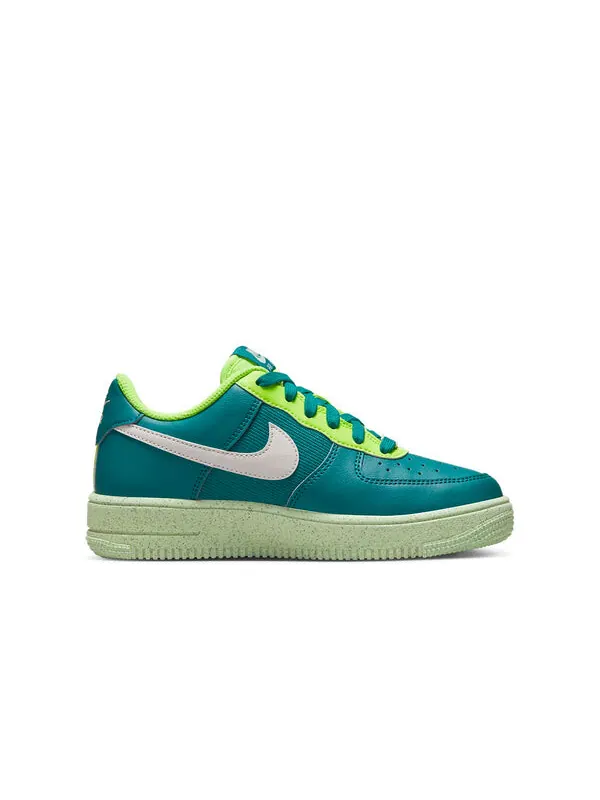 Кроссовки air force 1 crater next nature 'bright spruce volt' Nike — изображение 2 из 4, фиолетовый