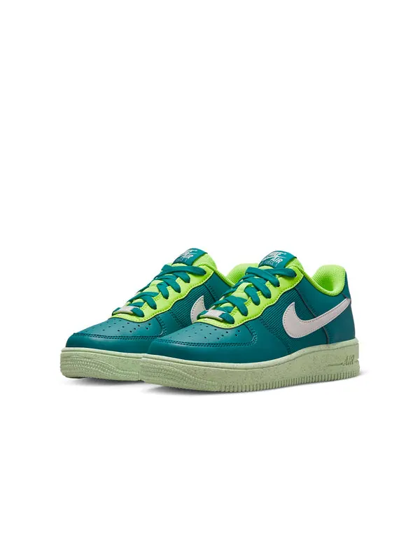 Кроссовки air force 1 crater next nature 'bright spruce volt' Nike — изображение 3 из 4, фиолетовый