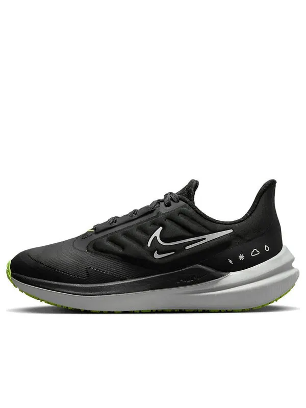 Кроссовки air winflo 9 shield Nike — изображение 1 из 4, черный