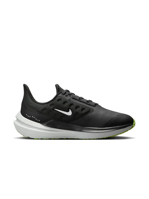 Кроссовки air winflo 9 shield Nike — изображение 2 из 4, черный