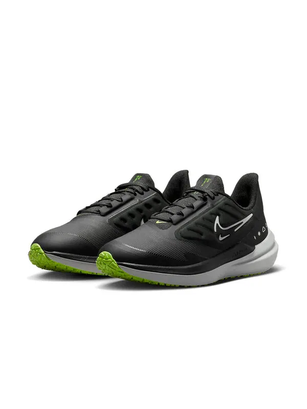 Кроссовки air winflo 9 shield Nike — изображение 3 из 4, черный