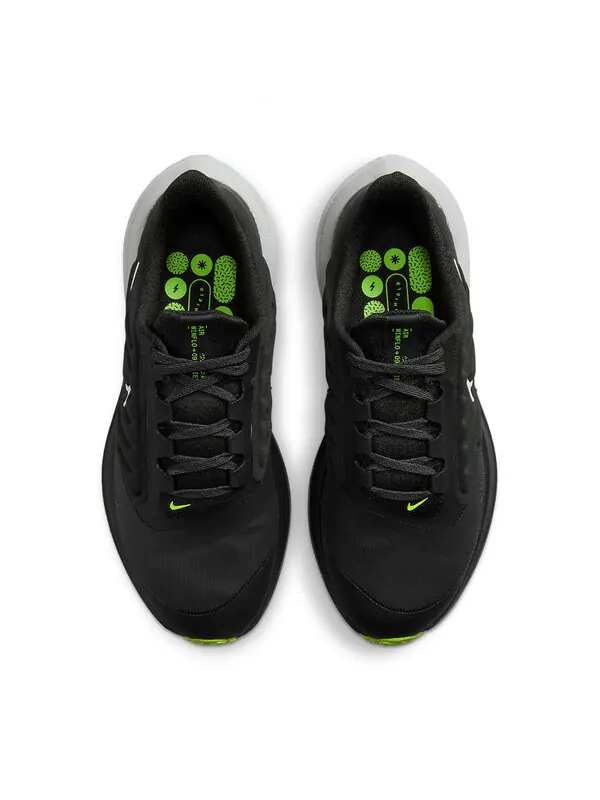 Кроссовки air winflo 9 shield Nike — изображение 4 из 4, черный