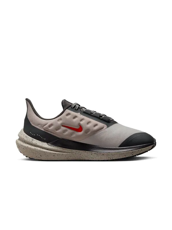 Кроссовки air winflo 9 shield Nike — изображение 2 из 4, серый