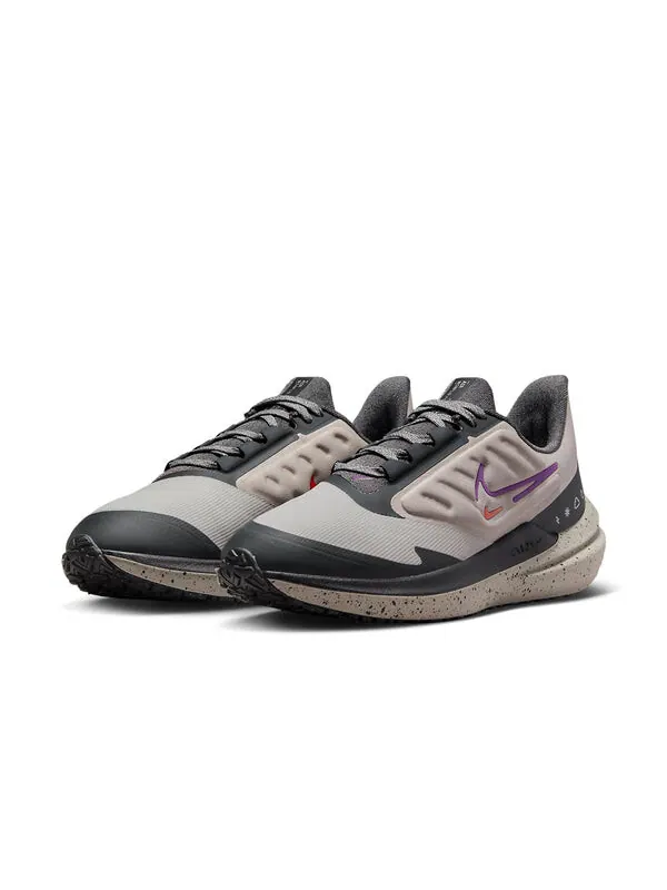 Кроссовки air winflo 9 shield Nike — изображение 3 из 4, серый