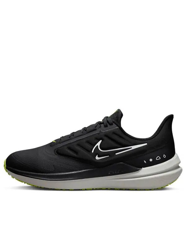 Кроссовки air winflo 9 shield Nike — изображение 1 из 4, черный