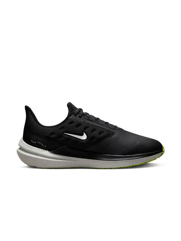 Кроссовки air winflo 9 shield Nike — изображение 2 из 4, черный