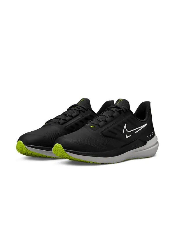 Кроссовки air winflo 9 shield Nike — изображение 3 из 4, черный