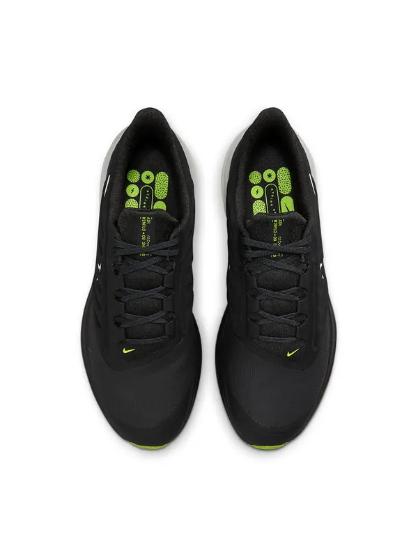 Кроссовки air winflo 9 shield Nike — изображение 4 из 4, черный