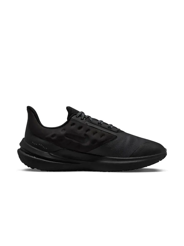 Кроссовки air winflo 9 shield Nike — изображение 2 из 4, черный