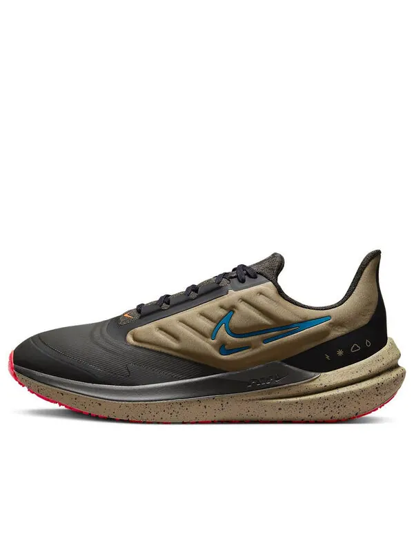 Кроссовки air winflo 9 shield Nike — изображение 1 из 4, коричневый