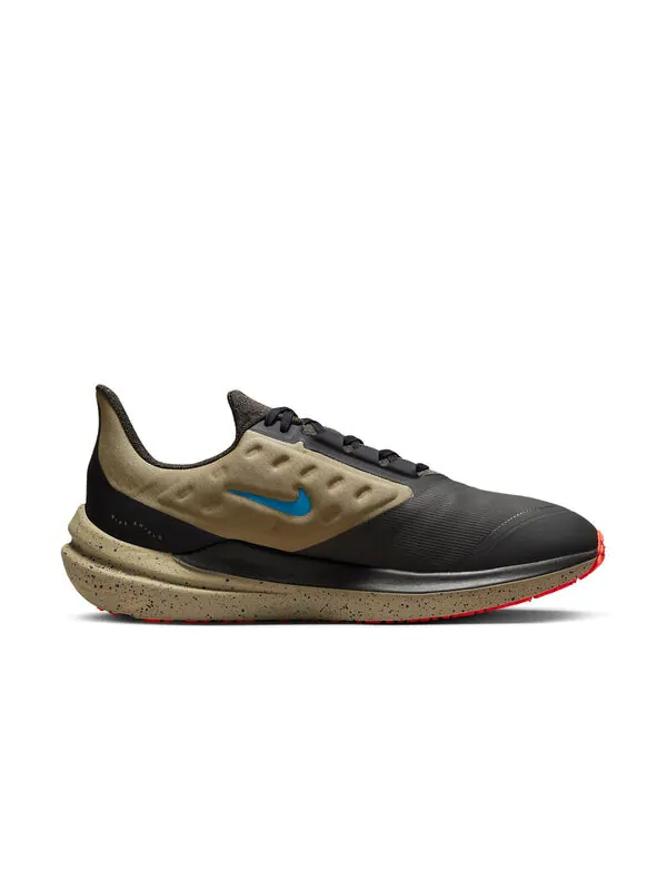 Кроссовки air winflo 9 shield Nike — изображение 2 из 4, коричневый