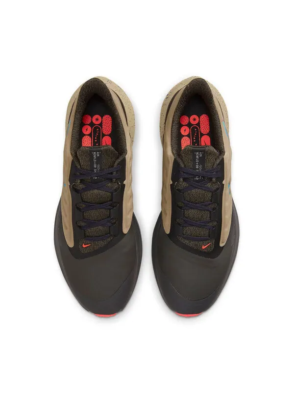 Кроссовки air winflo 9 shield Nike — изображение 4 из 4, коричневый
