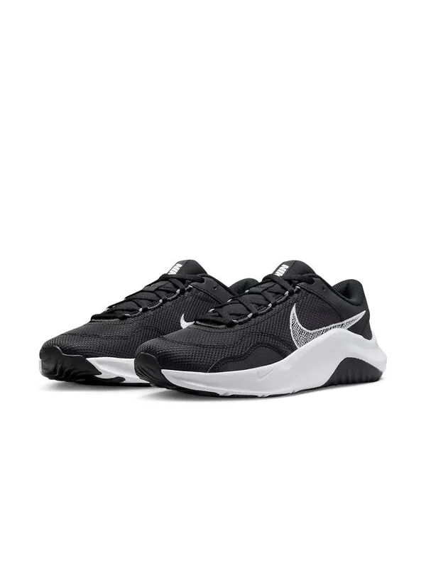 Кроссовки legend essential 3 next nature Nike — изображение 3 из 4, черный/белый