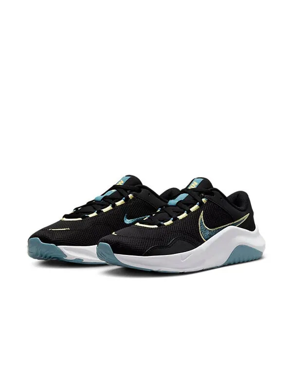 Кроссовки legend essential 3 next nature Nike — изображение 2 из 4, черный//белый/голубой