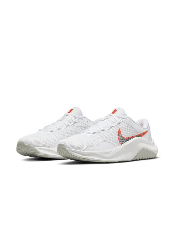 Кроссовки legend essential 3 next nature Nike — изображение 3 из 4, белый//красный/черный