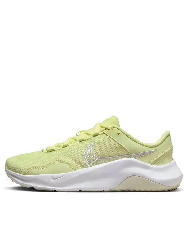 Кроссовки legend essential 3 next nature Nike — изображение 1 из 4, зеленый///белый
