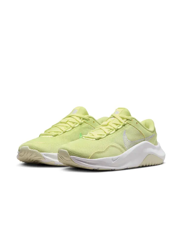 Кроссовки legend essential 3 next nature Nike — изображение 3 из 4, зеленый///белый