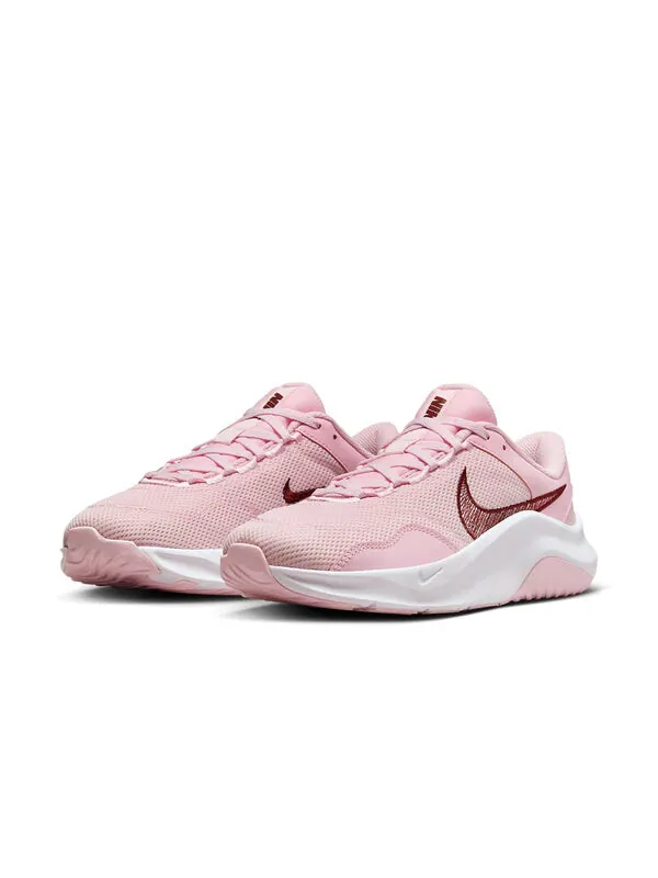 Кроссовки legend essential 3 next nature Nike — изображение 3 из 4, розовый