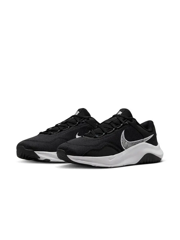Кроссовки legend essential 3 next nature Nike — изображение 3 из 4, черный/белый/серый