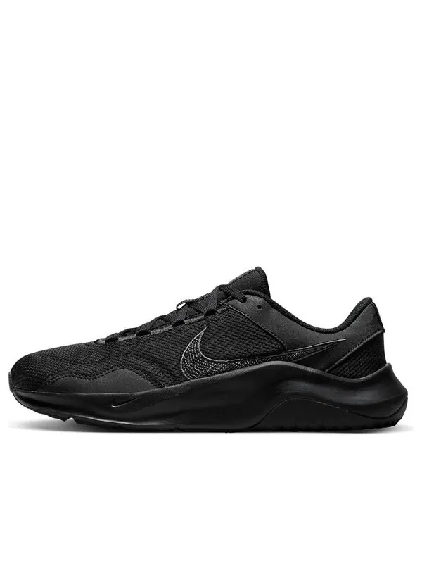 Кроссовки legend essential 3 next nature 'black anthracite' Nike — изображение 1 из 4, черный/черный//черный