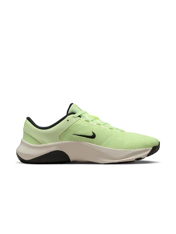 Кроссовки legend essential 3 next nature 'barely volt' Nike — изображение 2 из 4, бежевый/черный