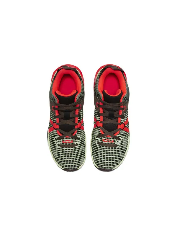 Кроссовки Nike LeBron Witness 7 EP 'Black Crimson Alligator' — изображение 4 из 4, черный/яркий
