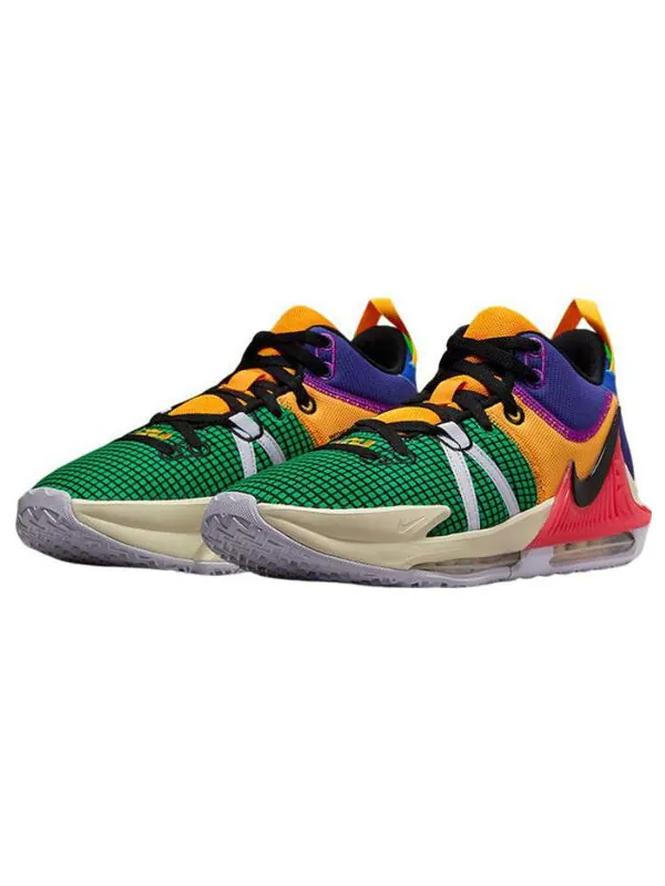 Кроссовки Nike LeBron Witness 7 Multi-Color — изображение 3 из 4