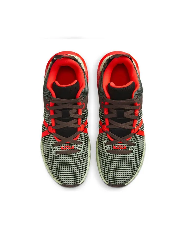 Кроссовки lebron witness 7 'bright crimson alligator' Nike — изображение 4 из 4, черный/яркий