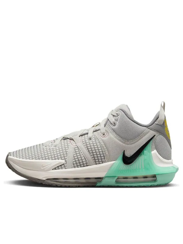 Кроссовки lebron witness 7 'flat pewter mint' Nike — изображение 1 из 4, светлый///черный