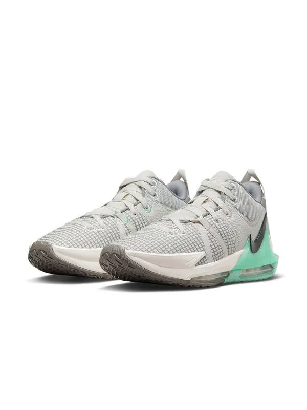 Кроссовки lebron witness 7 'flat pewter mint' Nike — изображение 3 из 4, светлый///черный