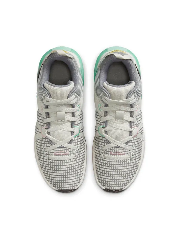 Кроссовки lebron witness 7 'flat pewter mint' Nike — изображение 4 из 4, светлый///черный
