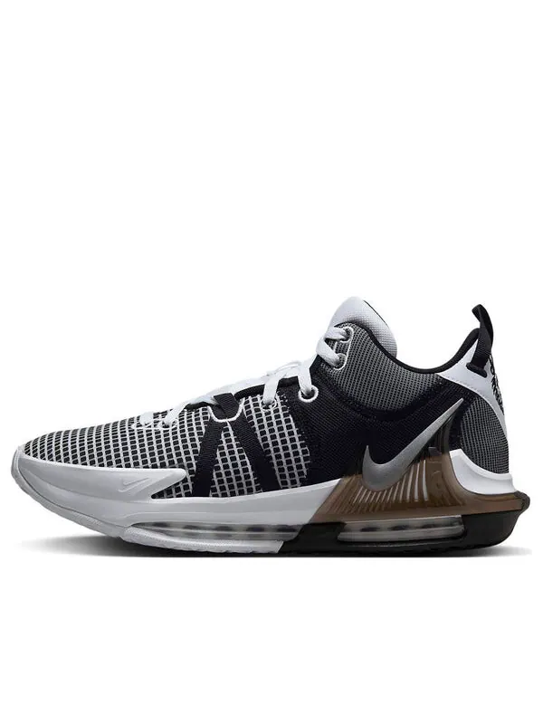 Кроссовки lebron witness 7 'white black' Nike — изображение 1 из 4