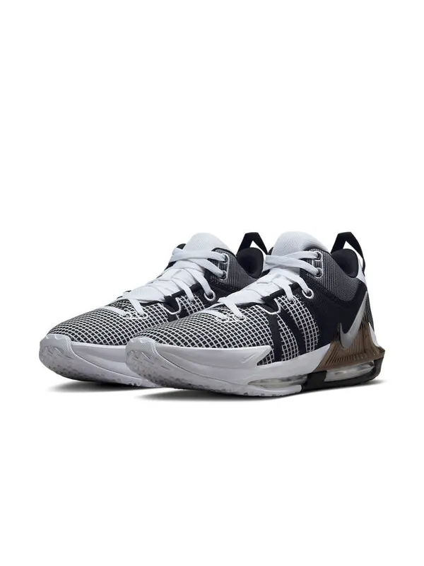 Кроссовки lebron witness 7 'white black' Nike — изображение 3 из 4