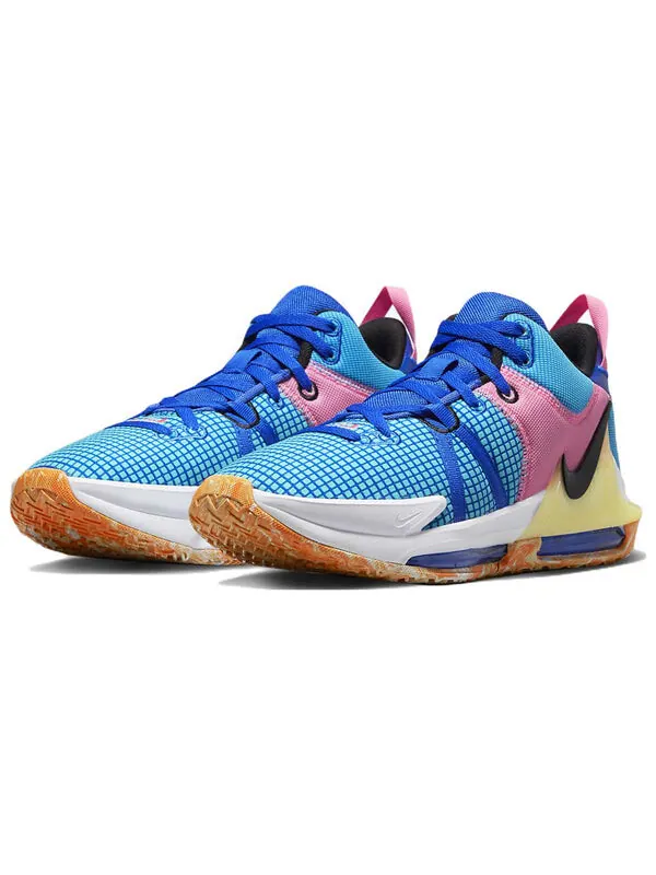 Кроссовки lebron witness 7 'hyper royal pink' Nike — изображение 4 из 4, синий/белый/черный