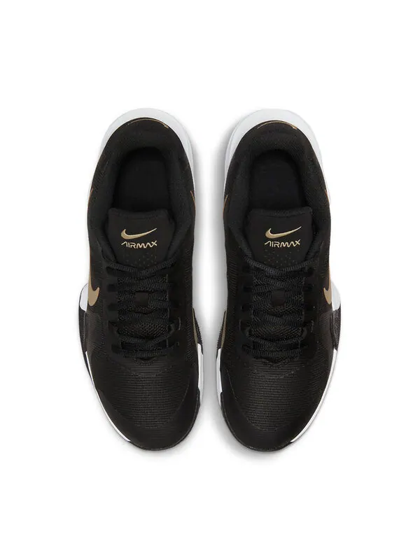 Кроссовки air max impact 4 Nike — изображение 4 из 4, черный/золотистый/белый