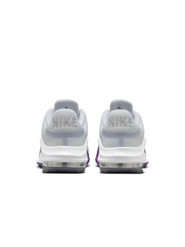 Кроссовки air max impact 4 Nike — изображение 4 из 4, белый/фиолетовый