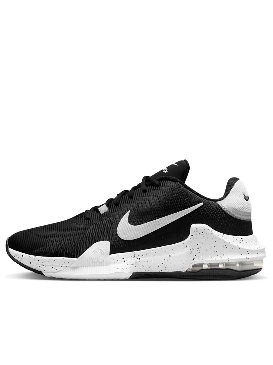 Кроссовки Nike Air Max Impact 4 'Black Grey White' — изображение 1 из 6, черный