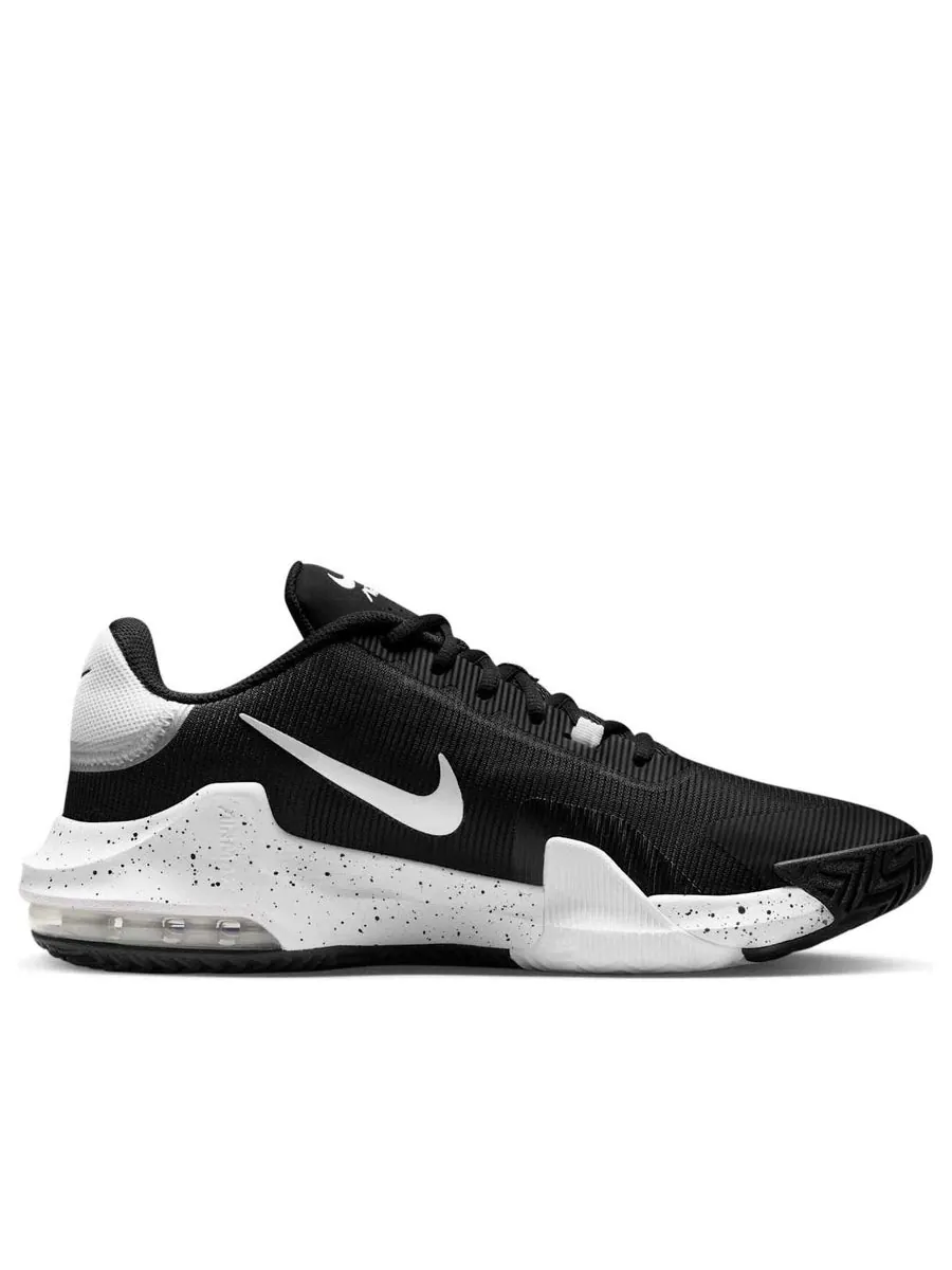 Кроссовки Nike Air Max Impact 4 'Black Grey White' — изображение 2 из 6, черный